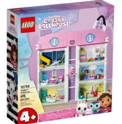 LEGO GABBY'S DOLLHOUSE - GABBY ET LA MAISON MAGIQUE #10788